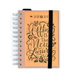 Agenda escolar 2018-2019 día por página Lily & Val precio