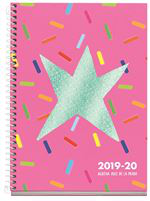 Agenda Miquelrius 2019/20 Semana Vista + Mes Vista Caramelos precio