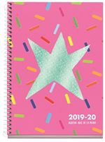 Agenda Miquelrius 2019/20 Semana Vista + Mes Vista Caramelos