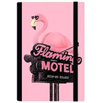 Agenda fotográfica 2019-20 Legami mediana día por página Flamingo Hotel rosa en oferta