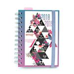 Agenda escolar 2018-19 día por página Emoji precio
