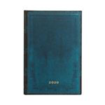 Agenda mini 2020 Paperblanks día por página Calypso liso tapa dura características