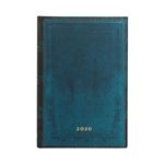 Agenda mini 2020 Paperblanks día por página Calypso liso tapa dura