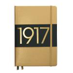 Libreta Leuchtturm1917 a5 mediana oro metálico en oferta