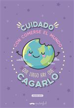Agenda Escolar 2018/19 - Cuidado con comerse el mundo que luego hay que cagarlo en oferta