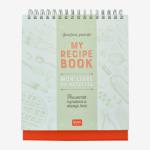 Libro de recetas Legami My Recipe Book