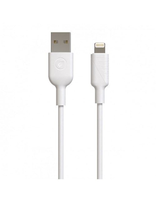 Cable Muvit USB a Lightning Blanco 3 m