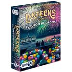 Juego de dados Lanterns: Luces en el cielo