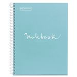 Libreta Miquelrius A4 Azul Punteado características