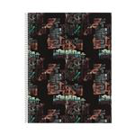Cuaderno A4 Totto tapa dura forrada marrón en oferta
