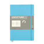 Libreta Leuchtturm 1917 B6 Punto Azul hielo en oferta