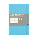 Libreta Leuchtturm 1917 B6 Punto Azul hielo