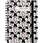 Agenda escolar Erik 2019|20 Semana vista Mickey Mouse Negro