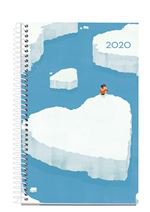Agenda Miquelrius 2020 Activa Día por página Espiral Iceberg precio