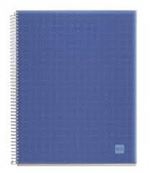 Libreta Miquelrius A6 cuadriculada Astral Blue