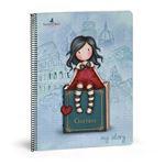 Libreta Gorjuss My Story A4 rayada 120 hojas precio