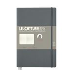 Libreta Leuchtturm 1917 B6 Punto Gris antracita características