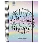 Agenda Finocam 2020/21 día por página 1/4 magia en oferta