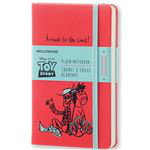 Agenda Moleskine Toy Story Pocket Rojo - Ed Limitada características