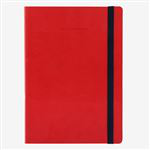 Libreta Legami My notebook Medium Rayada Rojo en oferta