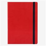 Libreta Legami My notebook Medium Rayada Rojo