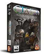 Juego de mesa Claim Refuerzos: Terror - Expansión características