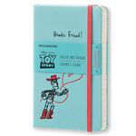 Libreta Moleskine Notebook Toy Story Pocket Azul - Ed Limitada en oferta