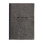 Miquelrius  Cuaderno Encolado A4 t Horizontal Just Black