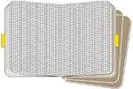 Cuaderno Moleskine Cahier XL Kraft Cuadrícula
