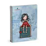 Libreta Gorjuss My Story A5 cuadriculada 80 hojas precio