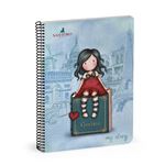 Libreta Gorjuss My Story A5 cuadriculada 80 hojas