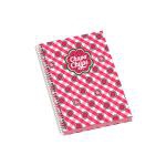 Libreta A5 Chupa Chups Vichy espiral