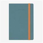 Libreta Legami My notebook Medium Lisa Pequeño Azul/Gris