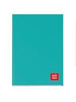 Cuaderno c/tapa A4 cuadrícula Candy Tag turquesa
