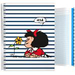 Cuaderno A4 Mafalda marinera tapa dura precio