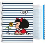 Cuaderno A4 Mafalda marinera tapa dura