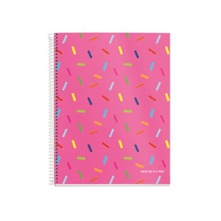 Cuaderno Espiral A4 Polipropileno 120 Hojas Cuadriculado Miquelrius Agatha Ruiz de la Prada Caramelos características
