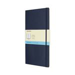 Cuaderno Moleskine XL Punteado Azul Zafiro características
