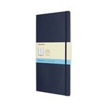 Cuaderno Moleskine XL Punteado Azul Zafiro