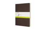 Cahier Journals Moleskine XL Liso Marrón Café