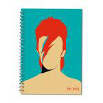 Libreta Coco Dávez A5 tapa blanda David Bowie precio