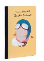 Libreta Pequeña & Grande Amelia Earhart