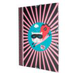 Carpeta A4 Milan Super Héroes rosa características