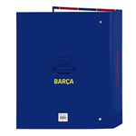 Carpeta A4 Safta 4 anillas FC Barcelona 1ª equipación 20/21 características