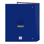 Carpeta A4 Safta 4 anillas FC Barcelona 1ª equipación 20/21