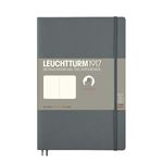 Libreta Leuchtturm 1917 B6 Lisa Gris Antracita precio