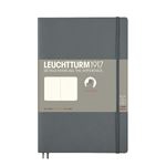 Libreta Leuchtturm 1917 B6 Lisa Gris Antracita