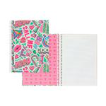 Cuaderno A5 Totto Rosa/Verde precio