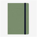 Libreta Legami My notebook Medium Lisa Pequeño Verde vintage