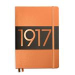 Libreta A5 Leuchtturm 1917 Medium tapa dura lisa cobre